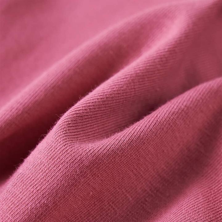 Actual product image VidaXL Children's long-sleeved shirt raspberry pink 116,Material: 95 (116)