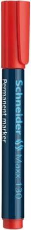Actual product image Schneider Maxx 130 permanent marker (Red, 3 mm, 1 x)