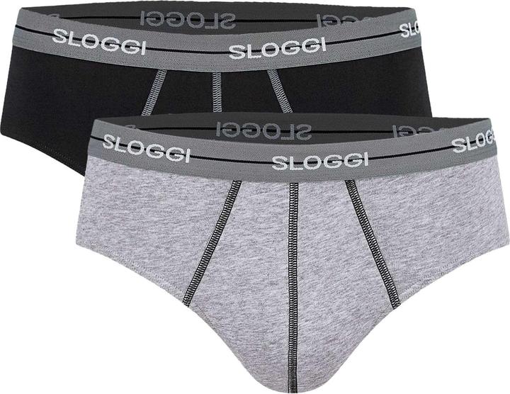 Produktbild Sloggi 2erPack men Start Midi (S, 2er Pack)