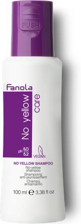 Actual product image Fanola No Yellow (100 ml, Silver shampoo)