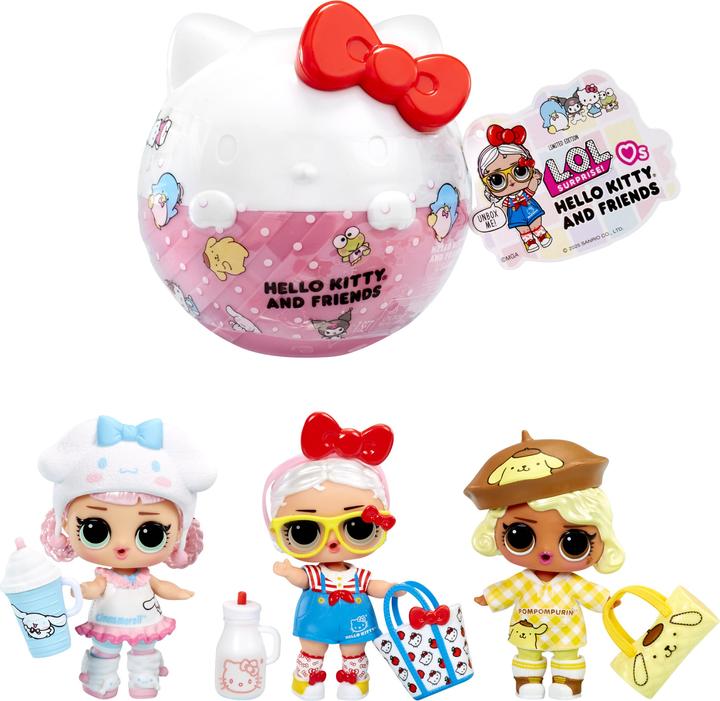 Image du produit MGA L.O.L. Surprise! Loves Hello Kitty & Friends Tots Core