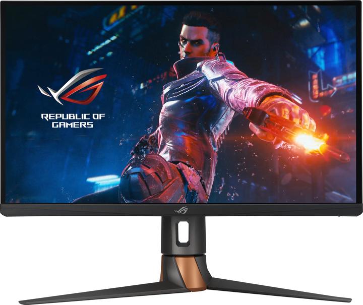 Actual product image ASUS ROG Swift PG27AQN (2560 x 1440 pixels, 27")