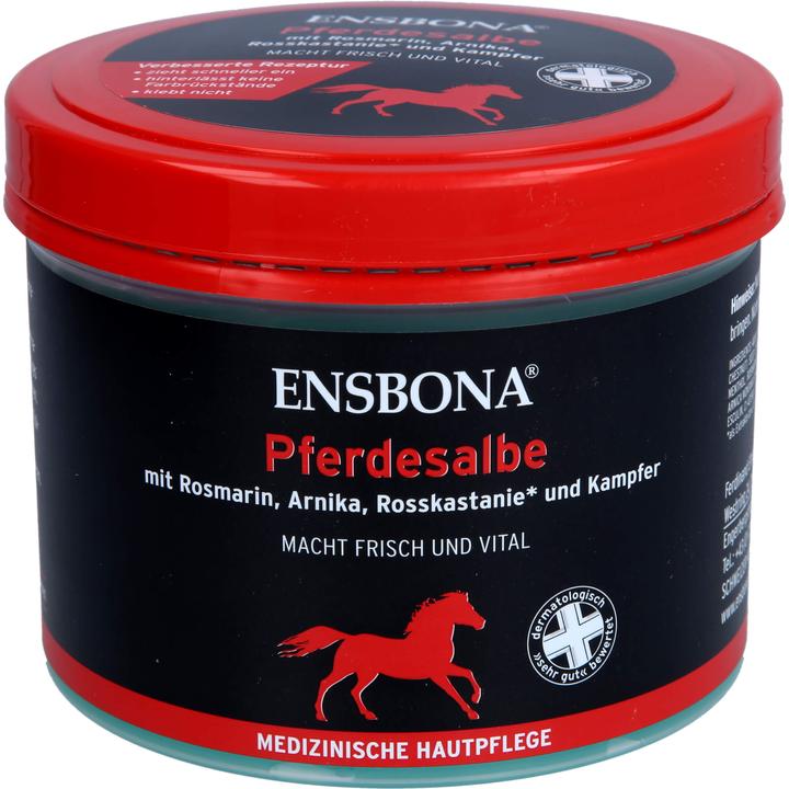 Immagine prodotto Enzborn Unguento Per Cavalli cl Ensbona (1 x, 500 ml)