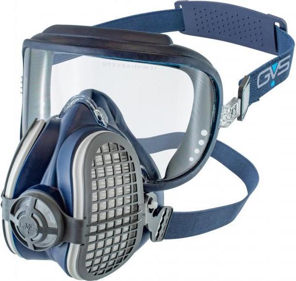 Actual product image GVS SPR404 - Elipse Integra half mask P3 (S/M) (P3, 1 x)