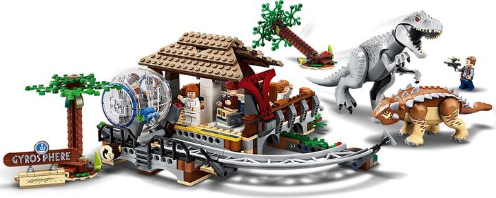 Image du produit LEGO Indominus Rex contre ankylosaure (75941, LEGO Jurassic World)