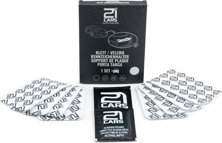 Produktbild 21cars Mini (Front + Heck, Langformat)