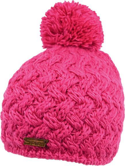 Image du produit Outdoor Spirit Bonnet avec pompon uni (Taille unique)