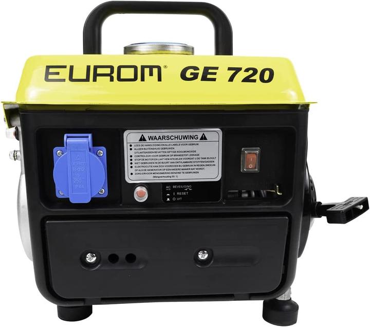 Image du produit Eurom Groupe électrogène GE720 (650 W, 4.20 l)