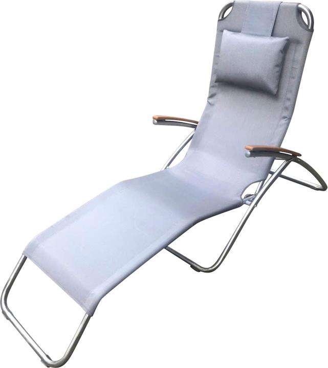 Actual product image Leco Edelstahl-Kippliege ELEGANCE (177 cm)
