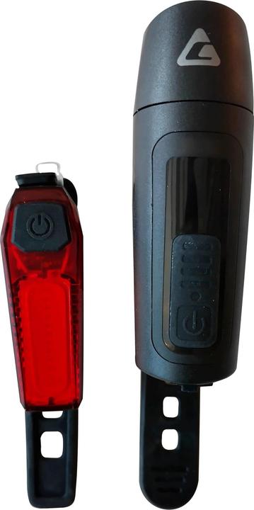 Crosswave Akku-Velolichtset 200/35 (200 lm, 35 lm)