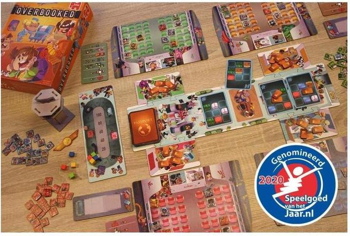 Immagine prodotto Jumbo Overbooking (Tedesco, Francese, Inglese, Olandese)