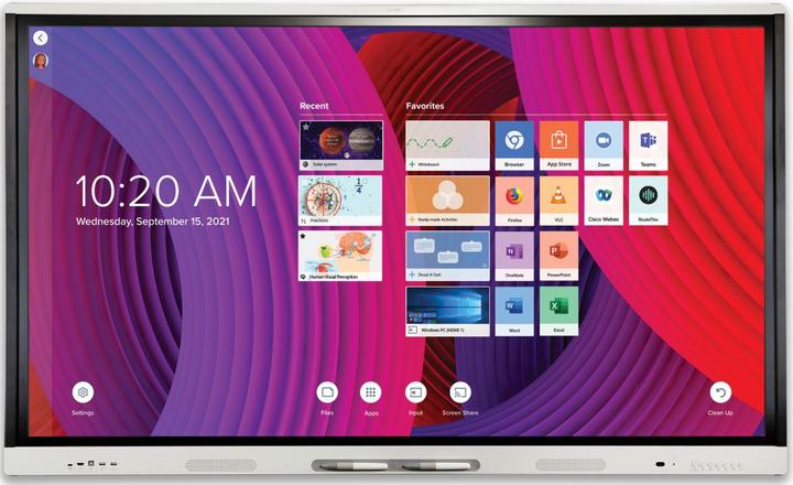 SMART Technologies SMART Board MX075-V3 75p interact disp (3840 x 2160 Pixel, 75")