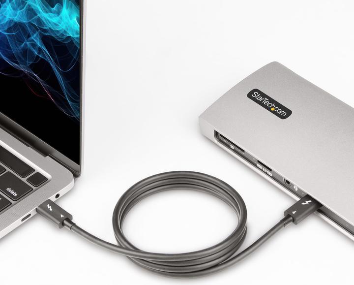 Produktbild StarTech 3FT (1M) THUNDERBOLT CABLE (1 m, USB 4.0)