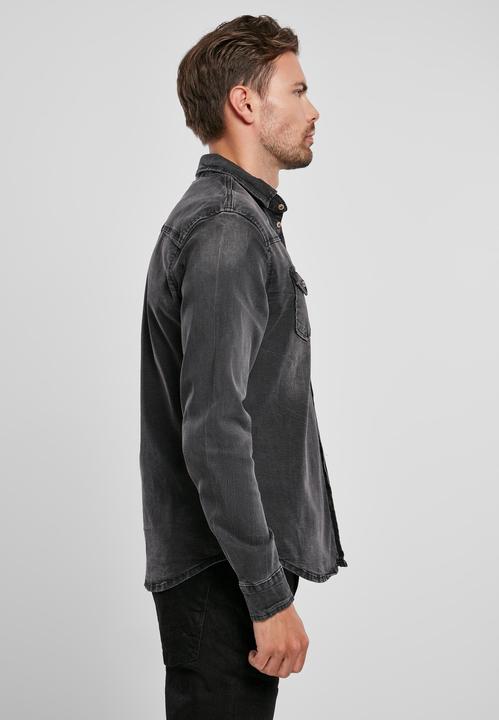 Immagine prodotto Brandit Riley - Camicia di jeans (S)