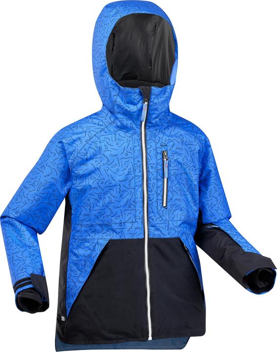 Produktbild Wedze Snowboardjacke Kinder - SNB 500 blau (128)