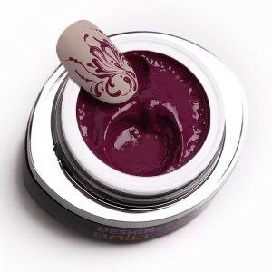 Produktbild BrillBird Designer Gel Lila Plum – 3ml (Lila Plum, Farblack)