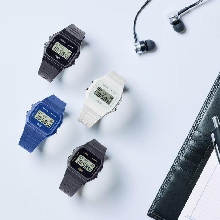 Produktbild Casio Vintage - F-91WB-7AEF (Digitaluhr, 35 mm)