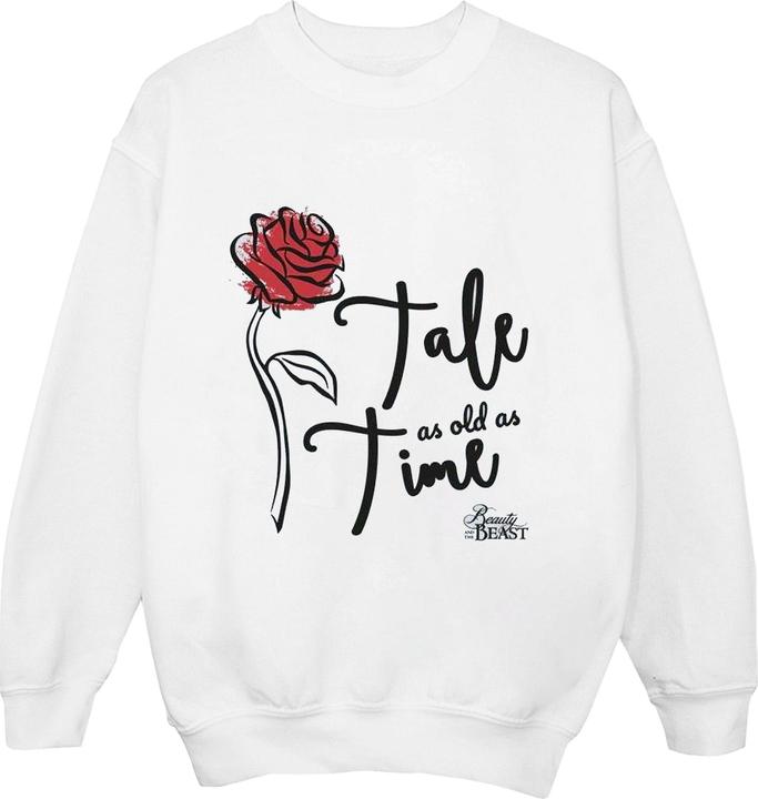 Produktbild Disney Tale As Old As Time Rose Sweatshirt (S)
