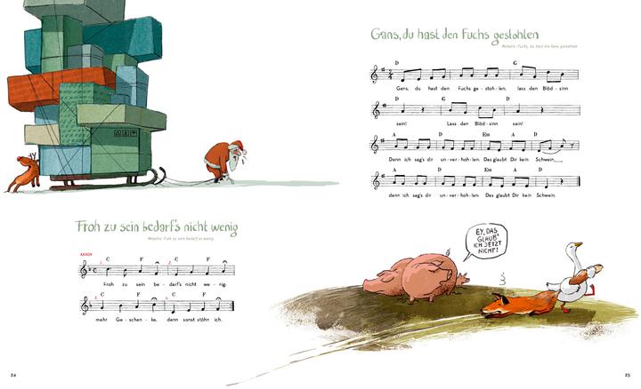 Produktbild ABC - Im Klo stand mal ein Reh (Werner Holzwarth, Lilli L'Arronge, Christine Goppel, Deutsch)