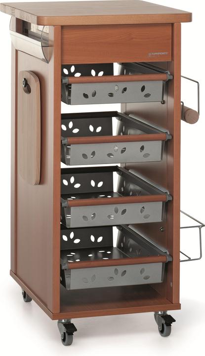 Actual product image Foppapedretti Foppa Bistrot Kitchen Cart Walnut 4