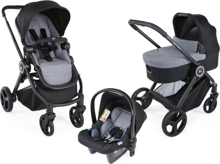Image du produit Artsana Chicco Trio Best Friend Light Crossover Stone