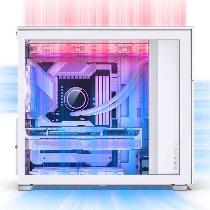 Produktbild Jonsbo D41 Mesh Screen (ATX, DTX, mATX, Mini-ITX)