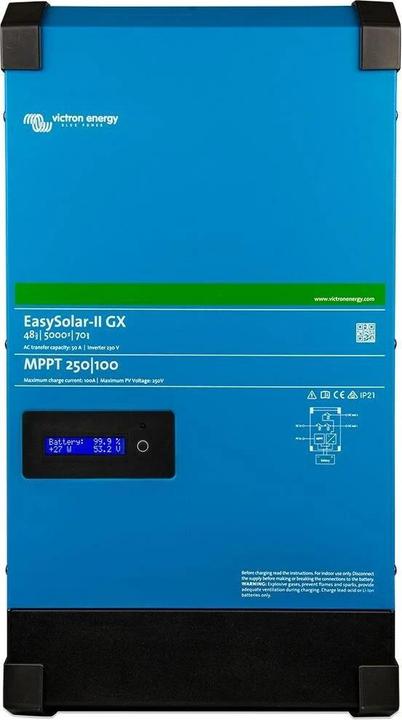 Actual product image Victron Energy EasySolar-II 48/5000/70-50 MPPT 250/100 GX