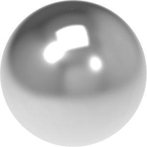 Actual product image Maul Neodymium ball magnet (4 x)