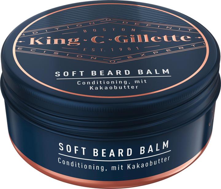 King C. Gillette Bartbalsam (100 ml)
