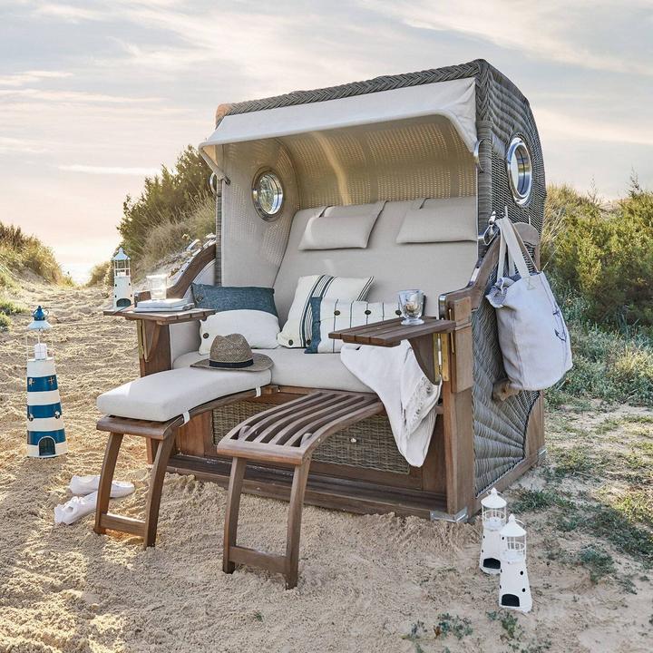 Produktbild Loberon Strandkorb Clifford Beach (100 cm)