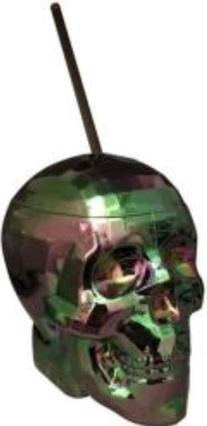 Produktbild Kheper Games Oil Slick Becher mit Totenkopf Design 625ml (625 ml)