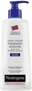 Actual product image Neutrogena Deep Moisturising Body Lotion Dry Skin 400ml (Body lotion, 400 ml)