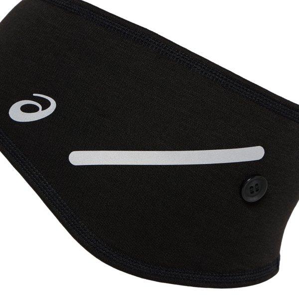 Actual product image ASICS Performance LITE-SHOW EAR COVER Unisex PERFORMANCE BLACK