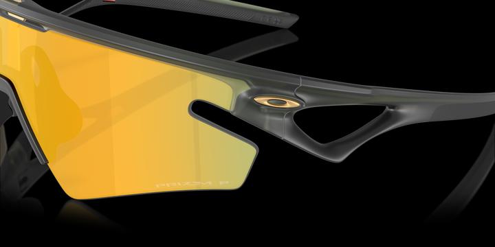 Image du produit Oakley Sphaera Slash (Prizm 24k polarisé, MATTE OLIVE INK)