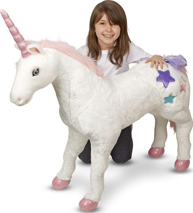 Produktbild Melissa & Doug Unicorn (90 cm)