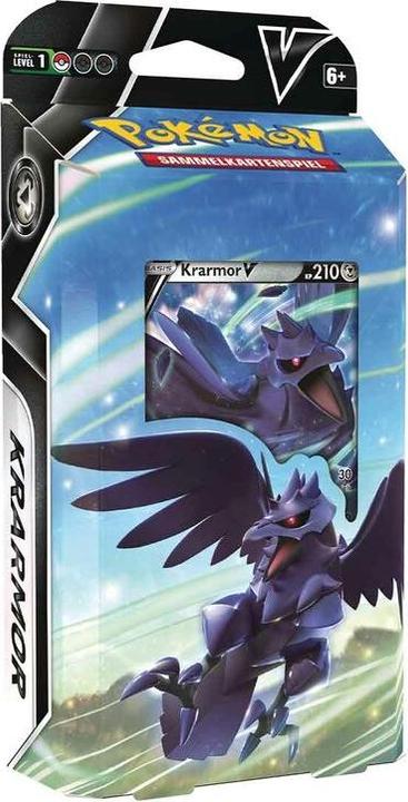 Actual product image Pokémon Pokemon Mazzo Lotta V Lycanroc-V / Corvinight-V (Italian, Booster display)