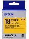 Immagine prodotto Epson Cassetta Per Etichette Lk-5ybp (1.80 cm, Giallo)