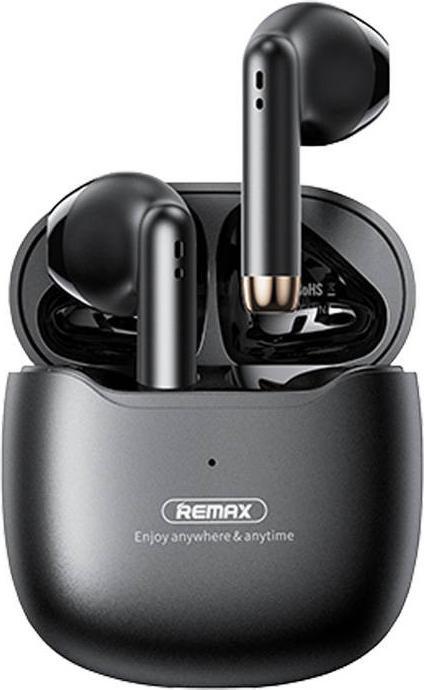 Actual product image Remax Wirelss Earbuds Marshmallow Stereo (black) (5 h, Wireless)