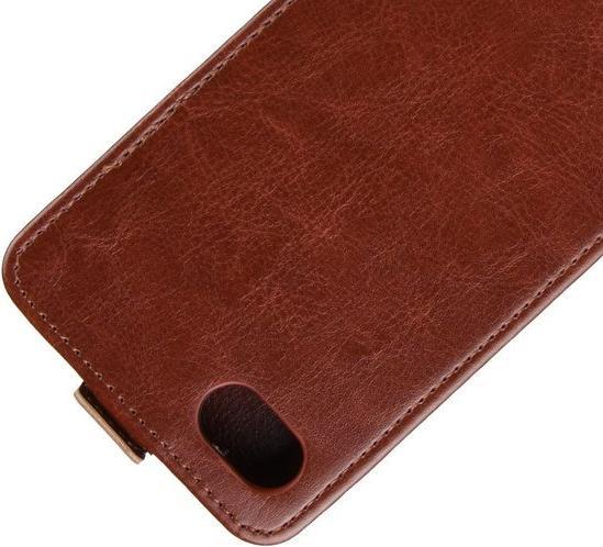 Actual product image MU Classic Leather Flipcase Cover (Xiaomi Redmi 6A)