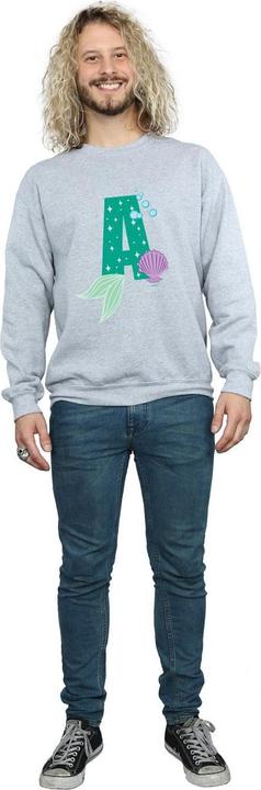 Image du produit Disney - Sweat ALPHABET A IS FOR ARIEL - Homme (XXL)