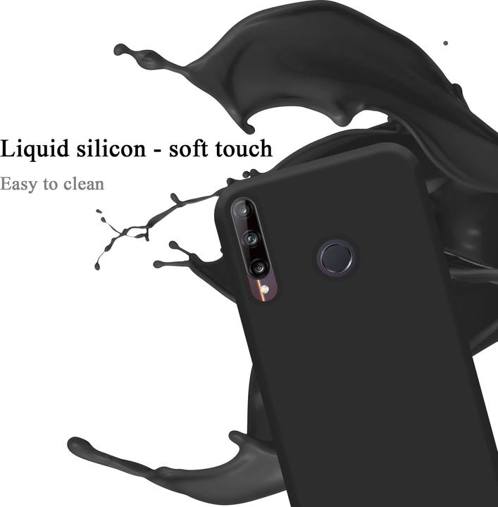 Produktbild Cadorabo TPU Liquid Silicone Case Cover (Huawei P40 Lite E)