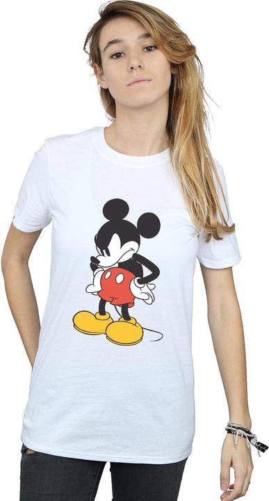 Immagine prodotto Disney Mickey Mouse Angry Look Down Maglietta Ampia Donna (M)