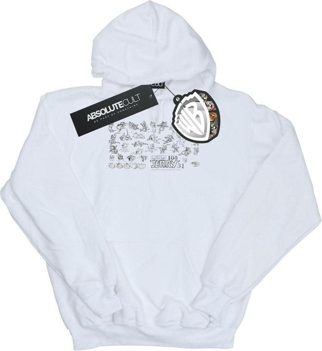 Tom & Jerry Cartoon Dept Jerry Kapuzenpullover