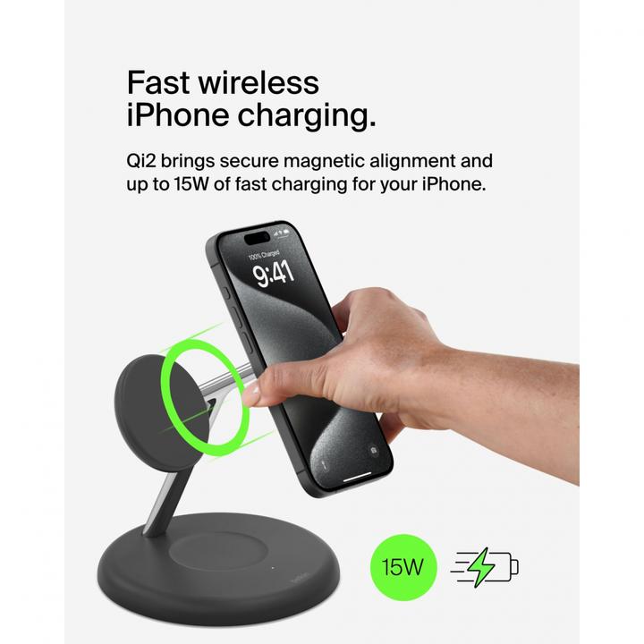 Actual product image Belkin Charging Stand (15 W)