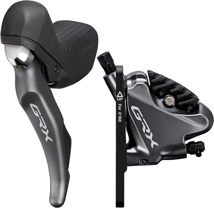 Immagine prodotto Shimano Set di freni a disco GRX810 HR, 11-f. 1700mm (Freno posteriore, Set freni, 2)