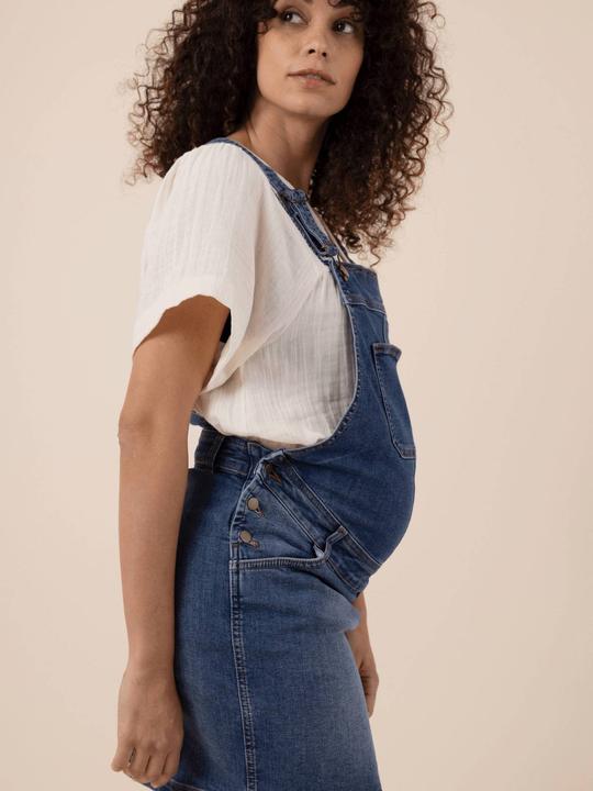 Image du produit Envie de Fraise Salopette en jean pour femme enceinte SAM (M)