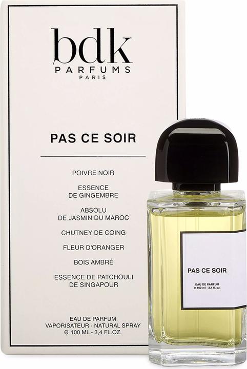 Produktbild Bdk Parfums Paris Pas ce Soir (Eau de Parfum, 100 ml)