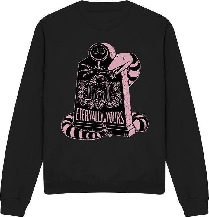 Produktbild The Nightmare Before Christmas Eternally Yours Sweatshirt Valentinstag (XL)