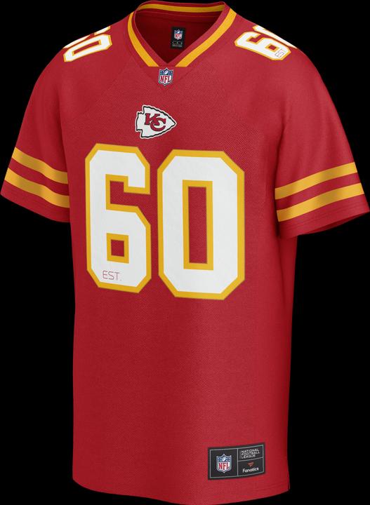 Produktbild Fanatics Kansas City Chiefs NFL Poly Mesh Supporters Jersey - M (M)