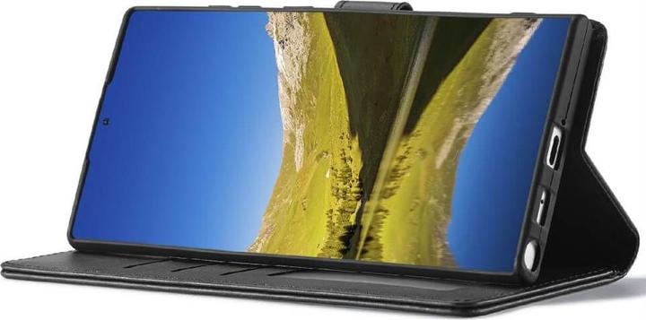 Produktbild LC.Imeeke Galaxy S25 Ultra - Leder Etui Hülle (Samsung Galaxy S25 Ultra)